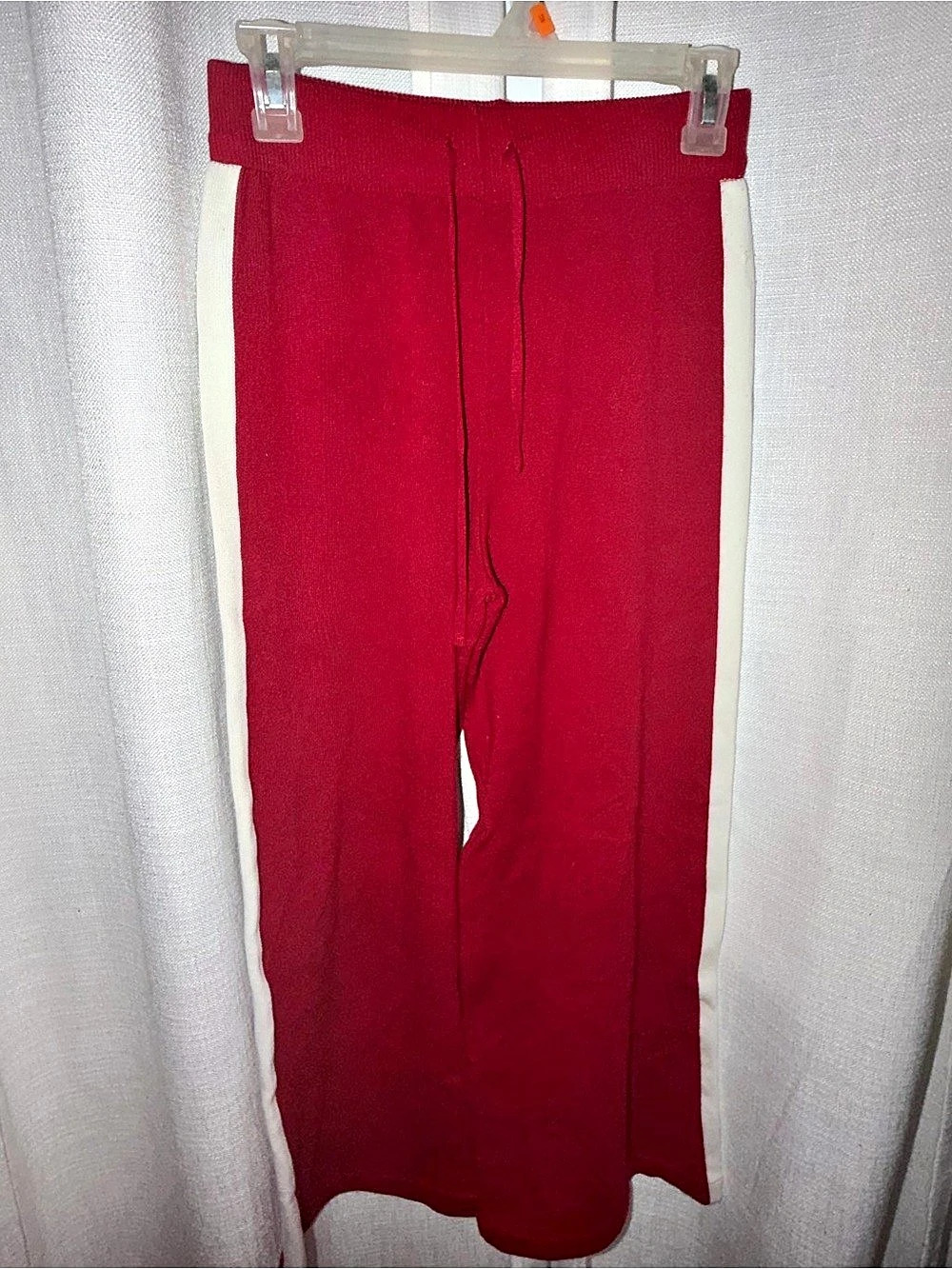 ASTR the Label Red Wide Leg Pants Small